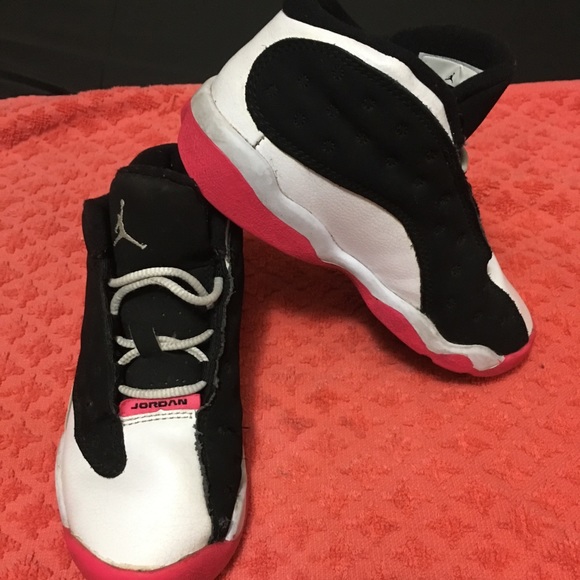 Air Jordan girls sneaker - Picture 8 of 8